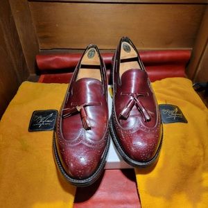 Vintage Florsheim Tassel Loafers 10 1/2D
